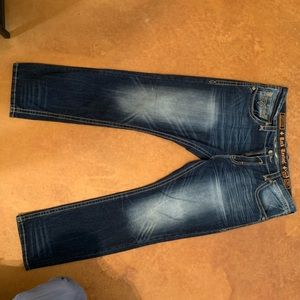 Men’s Rock Revival Jeans - Size 42